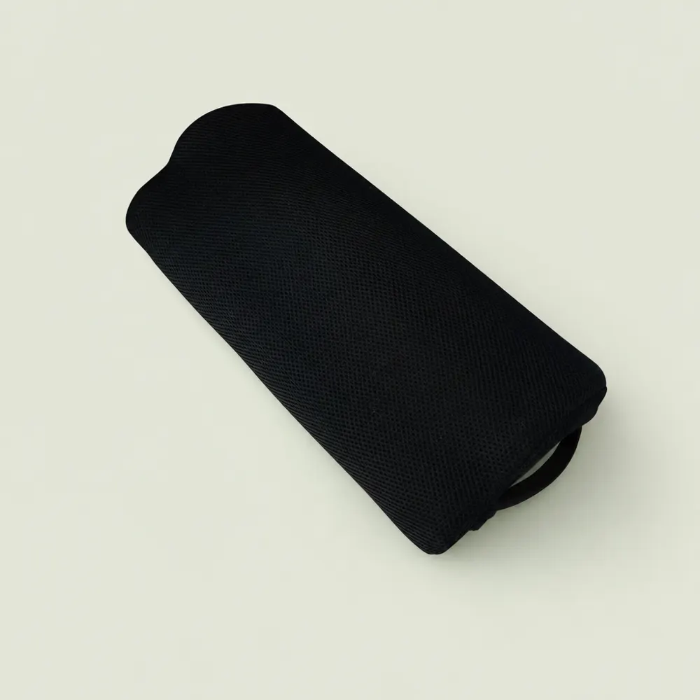 Coussin repose-pied mémoire de forme, vue produit
